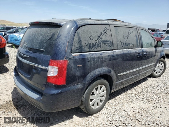 2014 Chrysler Town & Country Touring with VIN 2C4RC1BG0ER434298, listed as a Copart auction lot 55850755 with 176,453 mi miles and Clean Title. Bid and sale history available at DreamBid. Image 3.