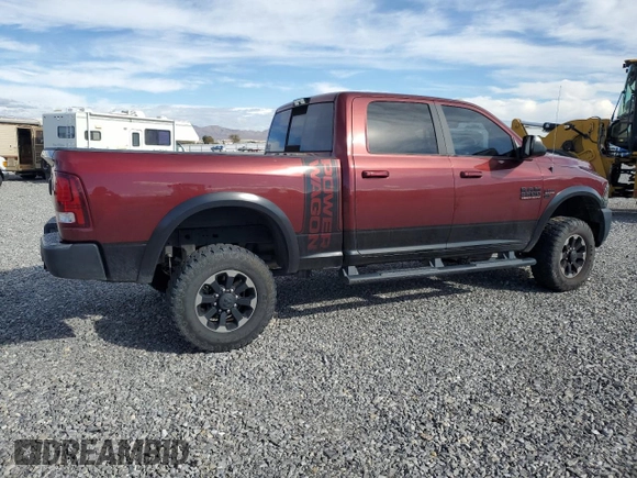2018 Ram 2500 Power Wagon with VIN 3C6TR5EJ9JG164661, listed as a Copart auction lot 45290125 with 90,289 mi miles and Salvage Title. Bid and sale history available at carsss.com. Image 3.