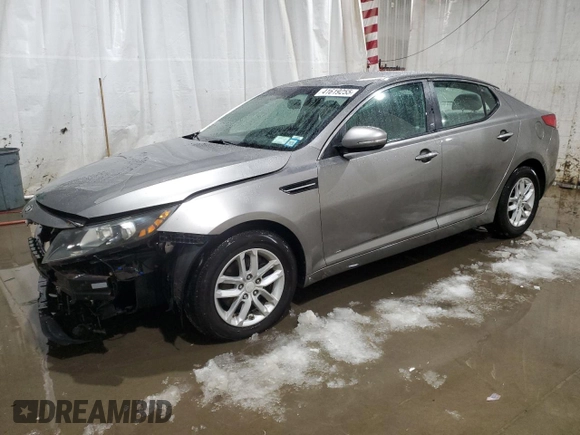 2013 Kia Optima LX with VIN 5XXGM4A73DG237916, listed as a Copart auction lot 41619255 with 131,968 mi miles and Salvage Title. Bid and sale history available at carsss.com. Image 1.