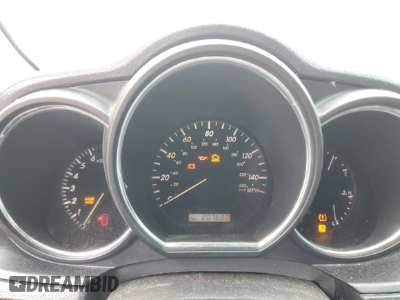 2009 Lexus RX 350 with VIN 2T2GK31UX9C072222, listed as a Copart auction lot 55920035 with 207,682 mi miles and Clean Title. Bid and sale history available at DreamBid. Image 9.