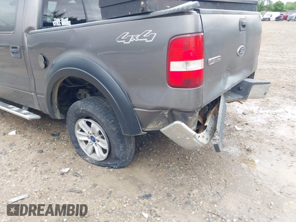 2005 Ford F-150 XLT with VIN 1FTPW145X5KC02865, listed as a IAAI auction lot 42525247 with 109,099 mi miles and . Bid and sale history available at DreamBid. Image 12.