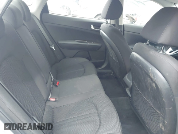 2019 Kia Optima LX with VIN 5XXGT4L36KG277787, listed as a IAAI auction lot 41717389 with 51,810 mi miles and . Bid and sale history available at carsss.com. Image 8.