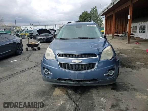 2012 Chevrolet Equinox LTZ with VIN 2GNFLGEK7C6132423, listed as a Copart auction lot 52082815 with 157,398 mi miles and Salvage Title. Bid and sale history available at carsss.com. Image 11.