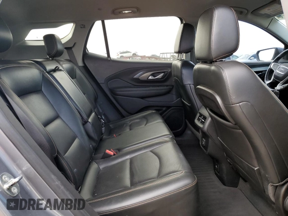 2018 GMC Terrain SLT with VIN 3GKALVEV6JL343143, listed as a Copart auction lot 47183625 with 91,544 mi miles and Salvage Title. Bid and sale history available at DreamBid. Image 11.
