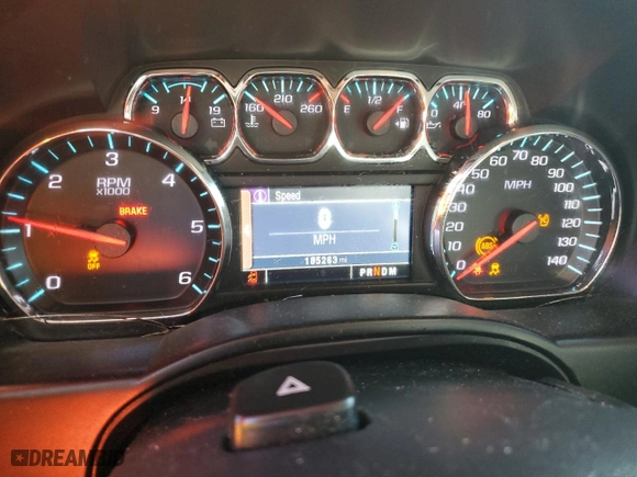 2015 Chevrolet Suburban LS with VIN 1GNSCHKC0FR142513, listed as a Copart auction lot 77311994 with 185,263 mi miles and Salvage Title. Bid and sale history available at carsss.com. Image 9.
