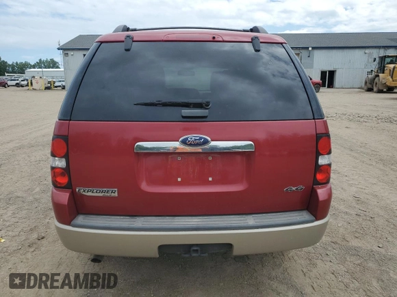 2010 Ford Explorer Eddie Bauer с VIN 1FMEU7EE7AUA40654, выставлен на аукционе Copart как лот 61997905 с пробегом 92 909 миль миль и Чистый • Clean title. История ставок и продаж доступна на DreamBid. Изображение 6.