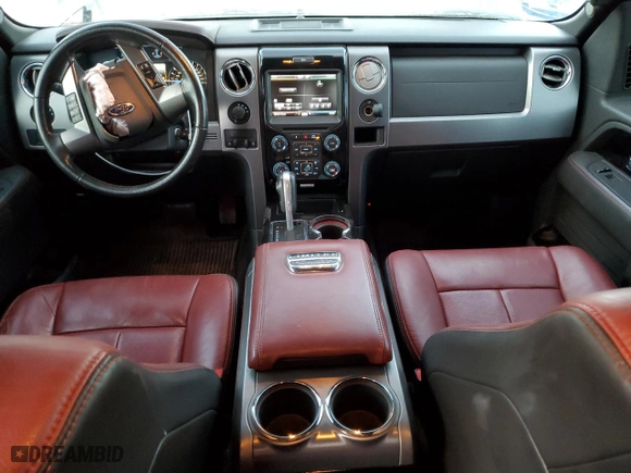 2013 Ford F-150 XL with VIN 1FTFW1ET3DFC87757, listed as a Copart auction lot 84429344 with 102,948 mi miles and Salvage Title. Bid and sale history available at carsss.com. Image 8.