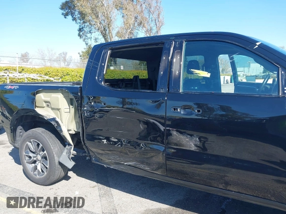 2023 Chevrolet Silverado 1500 LT with VIN 3GCPDKEK3PG189306, listed as a IAAI auction lot 41803281 with 29,182 mi miles. Bid and sale history available at carsss.com. Image 6.