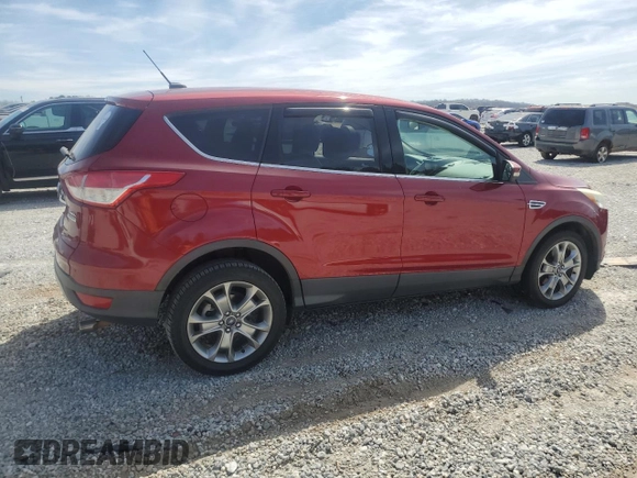 2013 Ford Escape SEL with VIN 1FMCU0HXXDUA88486, listed as a Copart auction lot 49873105 with 163,866 mi miles and Salvage Title. Bid and sale history available at carsss.com. Image 3.