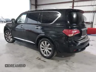 2014 Infiniti QX80 z VIN JN8AZ2NF9E9555118, wystawiony jako IAAI lot #41168367 z przebiegiem 177 662 mil mil oraz . Historia ofert i sprzedaży dostępna na DreamBid. Obrazek 3.