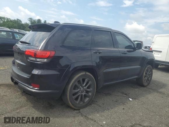 2019 Jeep Grand Cherokee High Altitude with VIN 1C4RJFCG4KC642187, listed as a Copart auction lot 62559645 with 50,140 mi miles and Salvage title. Bid and sale history available at DreamBid. Image 3.