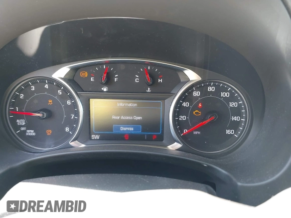 2023 GMC Terrain SLE with VIN 3GKALTEGXPL238040, listed as a IAAI auction lot 42350767 with 31,124 mi miles and . Bid and sale history available at DreamBid. Image 7.