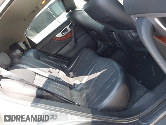 2013 Infiniti FX with VIN JN8CS1MW4DM174765, listed as a IAAI auction lot 42353218 with 109,881 mi miles and . Bid and sale history available at DreamBid. Image 8.