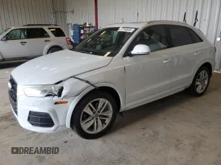 2016 Audi Q3 Premium Plus z VIN WA1BFCFS5GR002005, wystawiony jako Copart lot #51160005 z przebiegiem 121 356 mil mil oraz Czysty tytuł • Clean title. Historia ofert i sprzedaży dostępna na DreamBid. Obrazek 1.