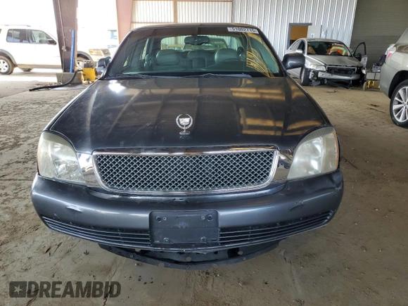 2005 Cadillac DeVille with VIN 1G6KD54Y95U246350, listed as a Copart auction lot 51002715 with 0 mi miles and Salvage Title. Bid and sale history available at carsss.com. Image 5.