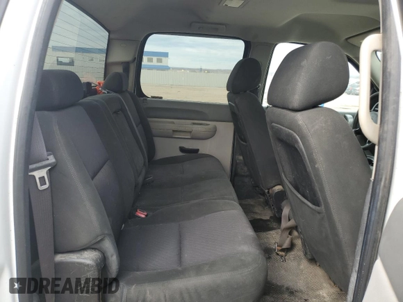 2013 Chevrolet Silverado 1500 with VIN 3GCPKPE74DG144482, listed as a Copart auction lot 50518485 with 125,830 mi miles and Salvage Title. Bid and sale history available at DreamBid. Image 10.