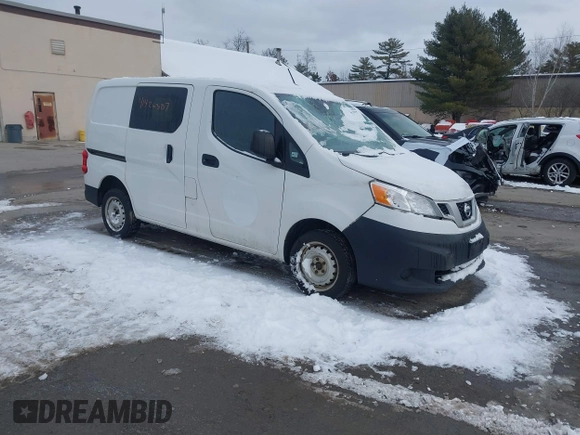 2019 Nissan NV200 S with VIN 3N6CM0KN5KK693375, listed as a IAAI auction lot 41426387 with 341,873 mi miles and . Bid and sale history available at DreamBid. Image 1.