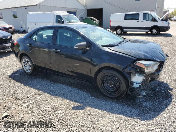 2016 Toyota Corolla L with VIN 2T1BURHE5GC670161, listed as a Copart auction lot 54418075 with 182,772 mi miles and Salvage Title. Bid and sale history available at DreamBid. Image 4.