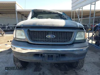 2003 Ford F-150 XL with VIN 1FTRX17L03NA40448, listed as a IAAI auction lot 41473201 with 1 mi miles. Bid and sale history available at carsss.com. Image 13.