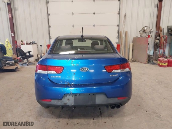 2013 Kia Forte Koup EX with VIN KNAFU6A29D5656754, listed as a IAAI auction lot 41067933 with NaN miles. Bid and sale history available at carsss.com. Image 16.