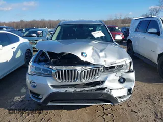 2015 BMW X3 xDrive28i z VIN 5UXWX9C50F0D49865, wystawiony jako IAAI lot #41212472 z przebiegiem 66 023 mil mil oraz . Historia ofert i sprzedaży dostępna na DreamBid. Obrazek 12.