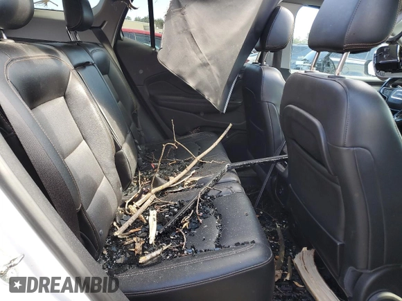 2018 GMC Terrain SLT with VIN 3GKALVEV0JL205498, listed as a Copart auction lot 46434345 with 118,259 mi miles and Salvage Title. Bid and sale history available at DreamBid. Image 11.