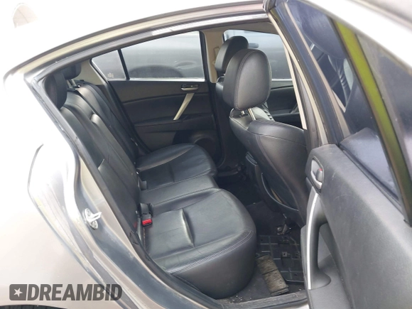 2010 Mazda 3 S Sport with VIN JM1BL1S54A1180884, listed as a IAAI auction lot 38267755 with 119,879 mi miles and . Bid and sale history available at DreamBid. Image 8.