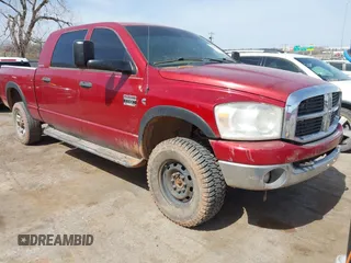 2007 Dodge 2500 Laramie z VIN 3D7KS29C07G725296, wystawiony jako IAAI lot #41808068 z przebiegiem 256 764 mil mil oraz . Historia ofert i sprzedaży dostępna na DreamBid. Obrazek 1.