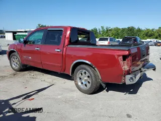 2008 Nissan Titan SE with VIN 1N6BA07D78N326338, listed as a Copart auction lot 52522195 with 198,863 mi miles and Salvage Title. Bid and sale history available at carsss.com. Image 2.