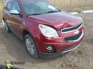 2010 Chevrolet Equinox LTZ z VIN 2CNFLGEY0A6248441, wystawiony jako IAAI lot #42119034 z przebiegiem 96 994 mil mil oraz . Historia ofert i sprzedaży dostępna na DreamBid. Obrazek 1.