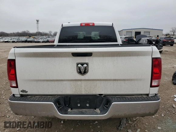 2019 Ram 1500 Classic Express with VIN 1C6RR6FT4KS592454, listed as a Copart auction lot 47374635 with 115,885 mi miles and Salvage Title. Bid and sale history available at carsss.com. Image 6.