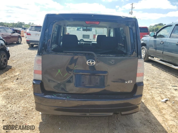 2006 Scion xB with VIN JTLKT324164064961, listed as a Copart auction lot 52617985 with 166,907 mi miles and Non Repairable. Bid and sale history available at carsss.com. Image 6.