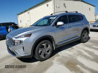 2022 Hyundai Santa Fe SEL with VIN 5NMS24AJ8NH450875, listed as a Copart auction lot 47375825 with 35,013 mi miles and Clean Title. Bid and sale history available at DreamBid. Image 1.