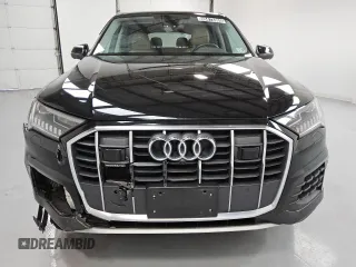 2023 Audi Q7 Premium with VIN WA1AXBF78PD010997, listed as a Copart auction lot 48473305 with 40,258 mi miles and Clean title. Bid and sale history available at DreamBid. Image 5.