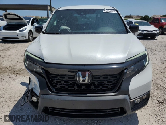 2021 Honda Passport Sport z VIN 5FNYF8H23MB013015, wystawiony jako Copart lot #55984385 z przebiegiem 52 391 mil mil oraz Nie do naprawy • Non repairable. Historia ofert i sprzedaży dostępna na DreamBid. Obrazek 5.