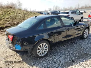 2014 Audi A4 Premium with VIN WAUBFAFL6EN016869, listed as a Copart auction lot 50565935 with 41,181 mi miles and Clean Title. Bid and sale history available at carsss.com. Image 3.
