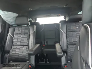 2022 Cadillac Escalade Sport Platinum with VIN 1GYS4GKL5NR186998, listed as a Copart auction lot 85714654 with 47,577 mi miles and Salvage Title. Bid and sale history available at carsss.com. Image 10.