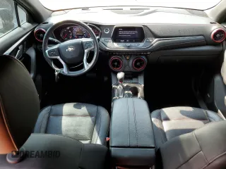 2020 Chevrolet Blazer RS with VIN 3GNKBERS2LS602195, listed as a Copart auction lot 59052535 with 81,371 mi miles and Salvage title. Bid and sale history available at DreamBid. Image 8.