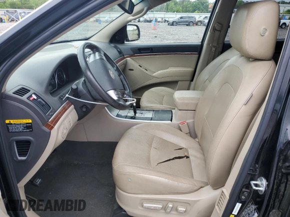 2011 Hyundai Veracruz Limited with VIN KM8NU4CC1BU139939, listed as a Copart auction lot 56318345 with 194,949 mi miles and Salvage title. Bid and sale history available at DreamBid. Image 7.