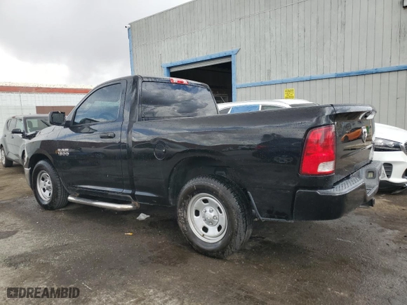 2014 Ram 1500 Tradesman with VIN 3C6JR6AG5EG184967, listed as a Copart auction lot 51135885 with 106,577 mi miles and Clean Title. Bid and sale history available at carsss.com. Image 2.