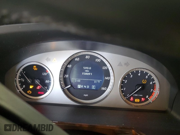 2012 Mercedes-Benz GLK 350 z VIN WDCGG8HBXCF833556, wystawiony jako Copart lot #57628495 z przebiegiem 158 091 mil mil oraz Szkoda całkowita • Salvage title. Historia ofert i sprzedaży dostępna na DreamBid. Obrazek 9.
