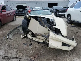 1981 Chevrolet Corvette with VIN 1G1AY8766BS411652, listed as a Copart auction lot 65243964 with 43,893 mi miles and Salvage Title. Bid and sale history available at carsss.com. Image 5.