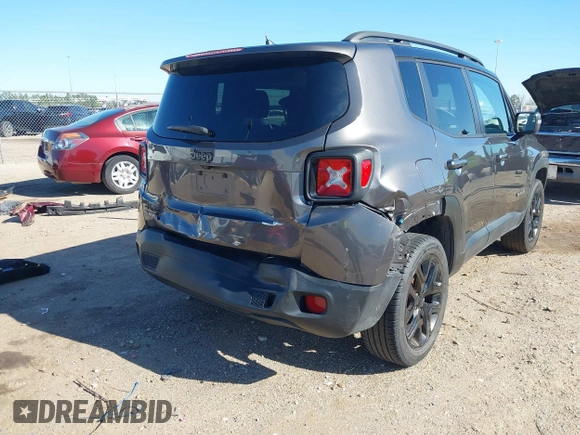 2016 Jeep Renegade Latitude with VIN ZACCJBBT0GPE12727, listed as a IAAI auction lot 41722294 with 114,561 mi miles and . Bid and sale history available at DreamBid. Image 6.