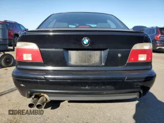 2000 BMW 5 Series 528iA with VIN WBADM6341YGV02426, listed as a Copart auction lot 52320945 with 213,283 mi miles and Salvage Title. Bid and sale history available at carsss.com. Image 6.