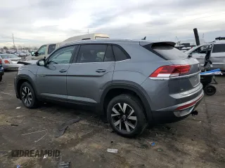 2023 Volkswagen Atlas SE с VIN 1V2LC2CA9PC214495, выставлен на аукционе Copart как лот 45463715 с пробегом 42 195 миль миль и Списание • Salvage title. История ставок и продаж доступна на DreamBid. Изображение 2.
