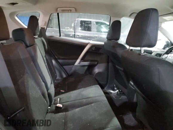2017 Toyota RAV4 LE with VIN 2T3BFREV9HW650565, listed as a Copart auction lot 47019515 with 87,329 mi miles and Salvage Title. Bid and sale history available at DreamBid. Image 11.