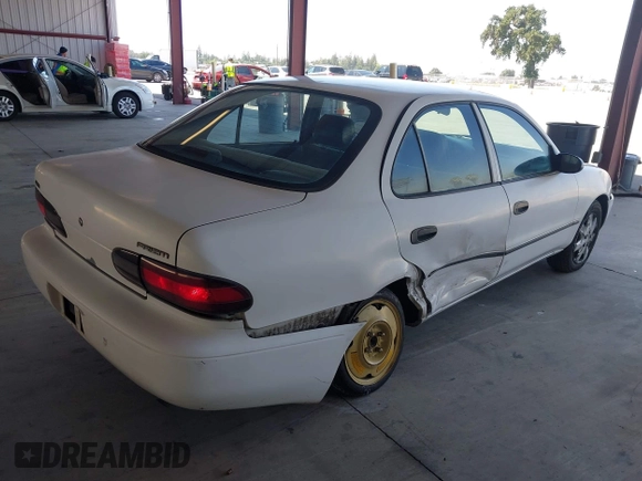1994 Geo Prizm z VIN 1Y1SK5363RZ081192, wystawiony jako IAAI lot #42081796 z przebiegiem 287 952 mil mil oraz . Historia ofert i sprzedaży dostępna na DreamBid. Obrazek 4.