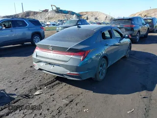 2023 Hyundai Elantra SEL with VIN KMHLM4AG7PU568751, listed as a IAAI auction lot 41657184 with 87,088 mi miles and . Bid and sale history available at DreamBid. Image 4.