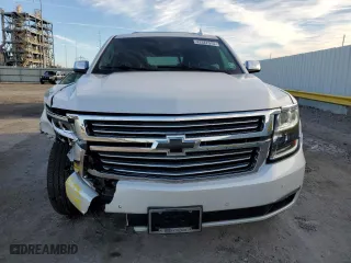 2017 Chevrolet Tahoe Premier with VIN 1GNSCCKC9HR177850, listed as a Copart auction lot 43327575 with 106,389 mi miles and Salvage Title. Bid and sale history available at carsss.com. Image 5.