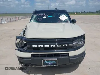2024 Ford Bronco Sport Outer Banks with VIN 3FMCR9C61RRF50842, listed as a IAAI auction lot 42496366 with 2,662 mi miles and . Bid and sale history available at DreamBid. Image 12.